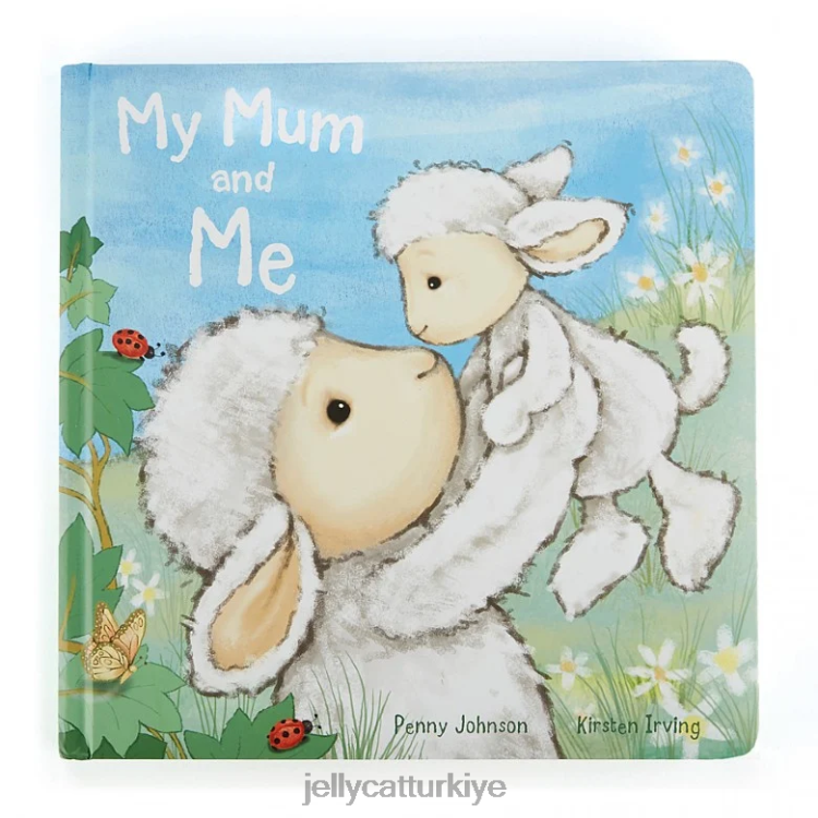 kitap Jellycat annem ve ben çok renkli kitap JNF4L789