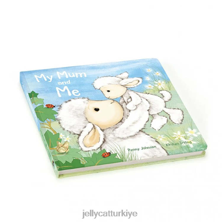 kitap Jellycat annem ve ben çok renkli kitap JNF4L789