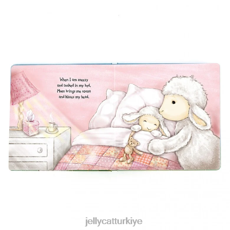 kitap Jellycat annem ve ben çok renkli kitap JNF4L789
