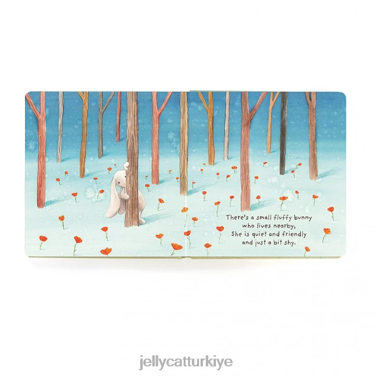 kitap Jellycat arkadaşım tavşan kitabı çok renkli JNF4L682
