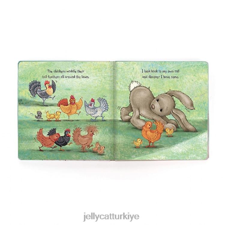 kitap Jellycat küçük ben kitabı ve utangaç tavşan beji JNF4L714