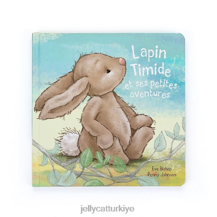 kitap Jellycat lapin timide et ses petites aventures livre (küçük ben) çok renkli JNF4L718