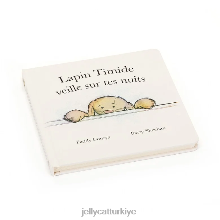 kitap Jellycat lapin timide veille sur tes nuits livre (sihirli tavşan) çok renkli JNF4L716