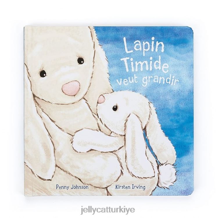 kitap Jellycat lapin timide veut grandir livre (büyüdüğümde) çok renkli JNF4L720