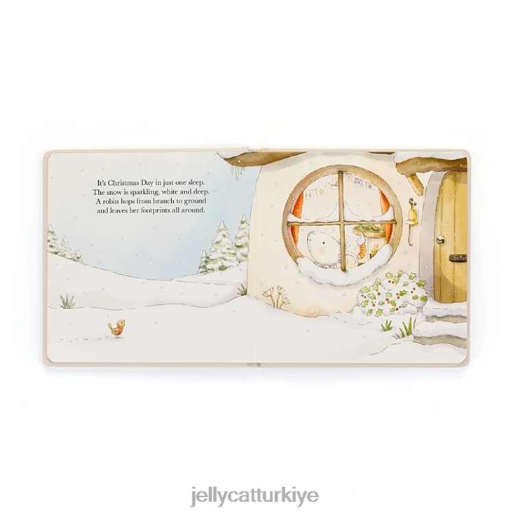kitap Jellycat neşeli fare kitabı çok renkli JNF4L182