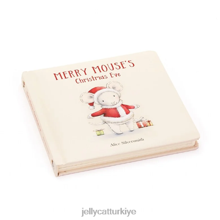 kitap Jellycat neşeli fare kitabı çok renkli JNF4L182