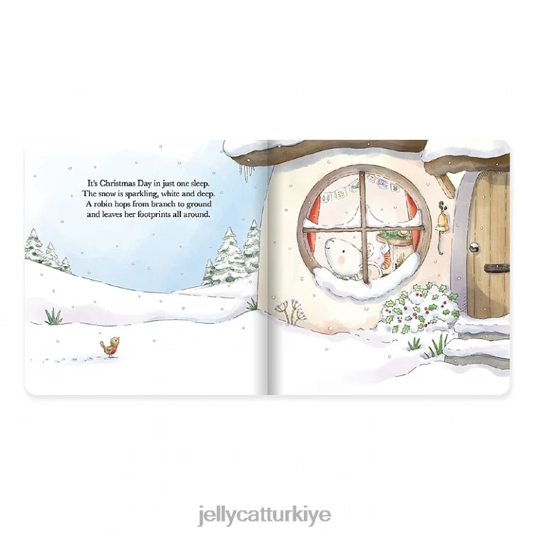 kitap Jellycat neşeli fare kitabı ve neşeli fare kremi JNF4L278