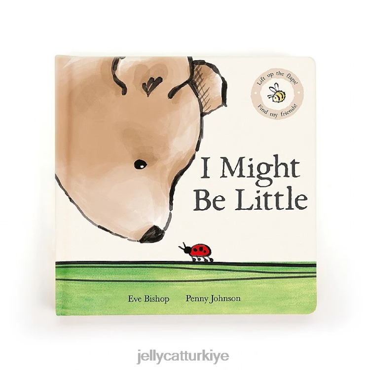 kitap Jellycat çok renkli küçük bir kitap olabilirim JNF4L779