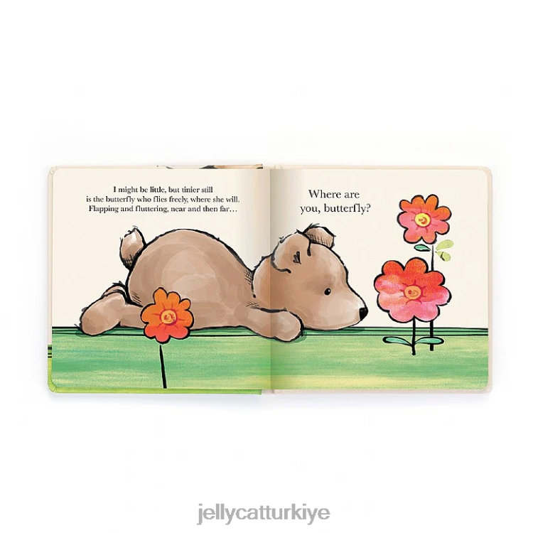 kitap Jellycat çok renkli küçük bir kitap olabilirim JNF4L779