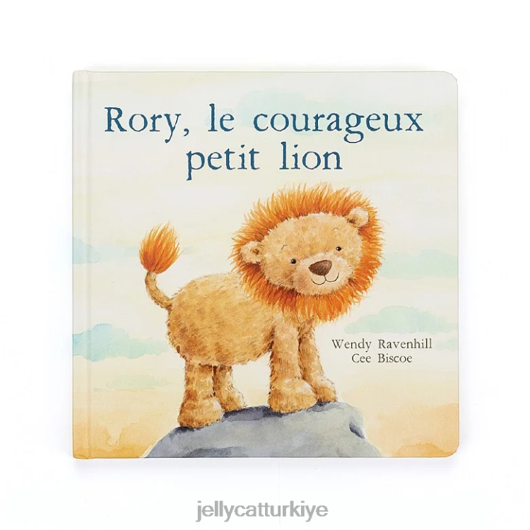 kitap Jellycat rory le cesaretux petit lion livre (çok cesur aslan) çok renkli JNF4L708 kitap Jellycat rory le cesaretux petit lion livre (çok cesur aslan) çok renkli JNF4L708