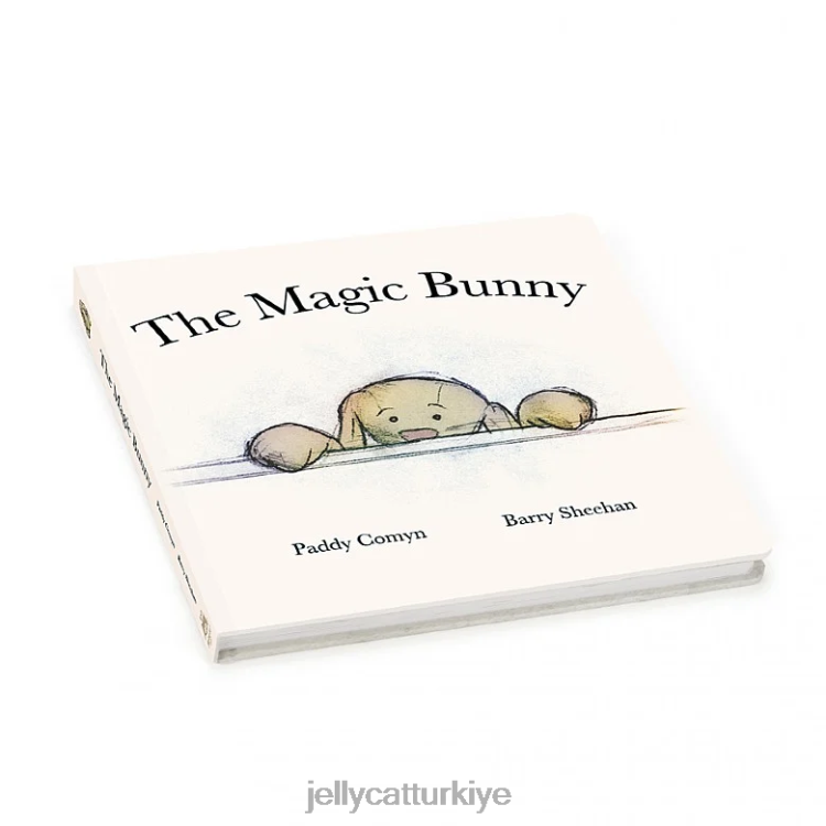 kitap Jellycat sihirli tavşan kitabı çok renkli JNF4L684
