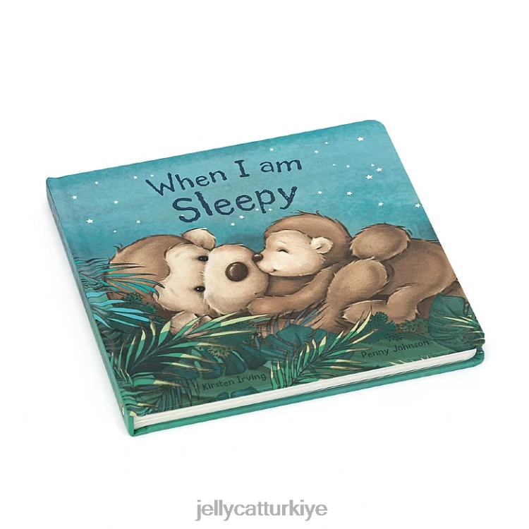 kitap Jellycat uykum geldiğinde çok renkli kitap JNF4L728