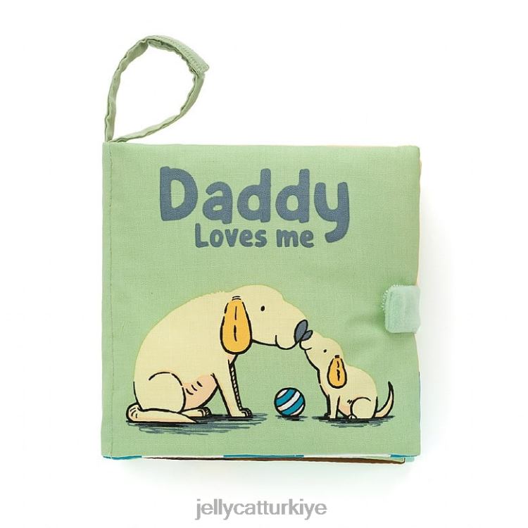 kitap Jellycat babam beni seviyor kitabı çok renkli JNF4L710