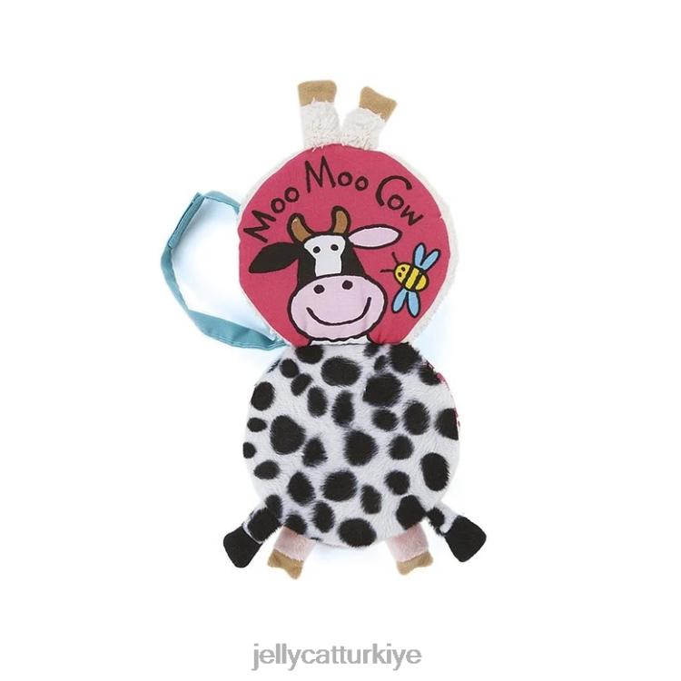 kitap Jellycat çiftliğim kitabı çok renkli JNF4L767