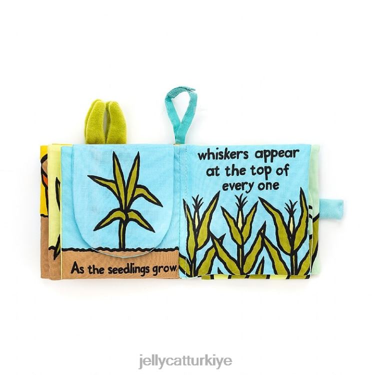kitap Jellycat mısır kitabı çok renkli JNF4L775