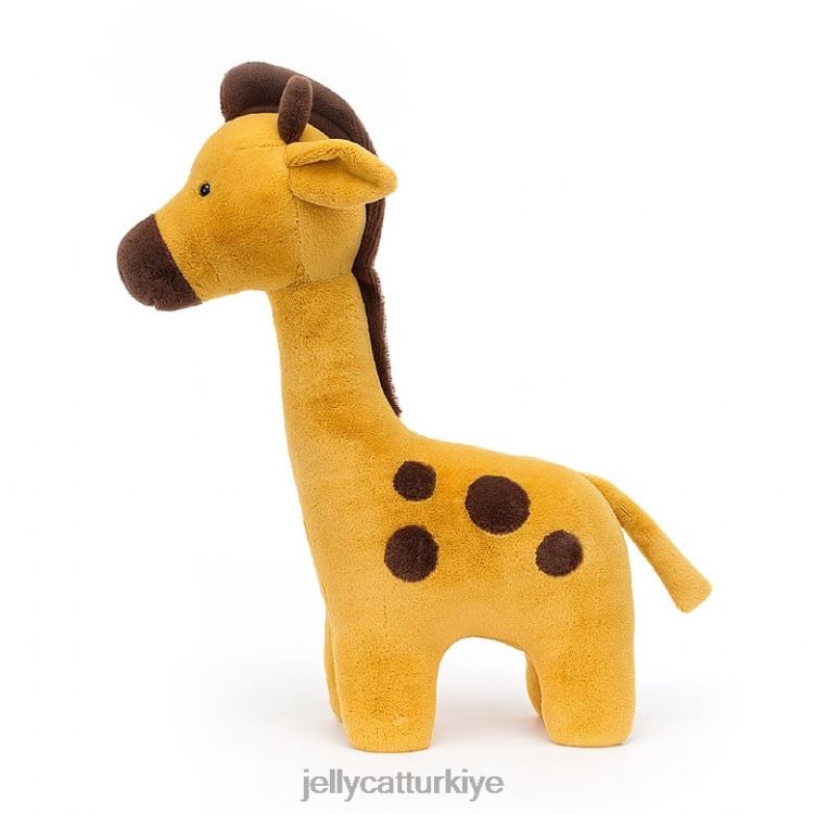 oyuncak Jellycat büyük benekli zürafa sarı JNF4L477