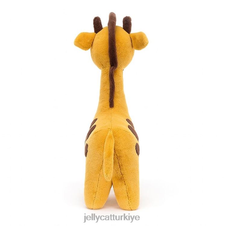 oyuncak Jellycat büyük benekli zürafa sarı JNF4L477