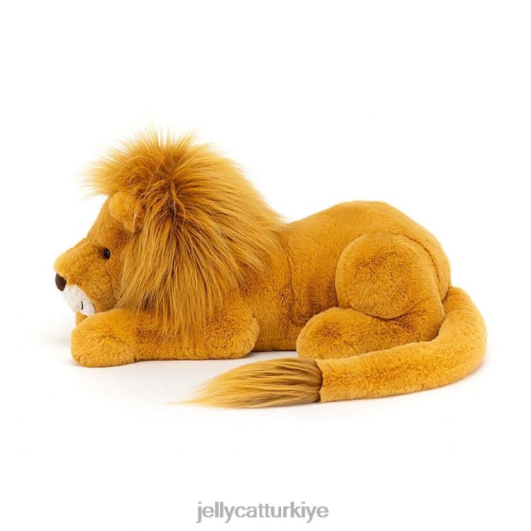 oyuncak Jellycat louie aslan turuncu JNF4L568