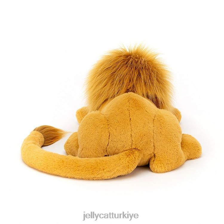 oyuncak Jellycat louie aslan turuncu JNF4L568