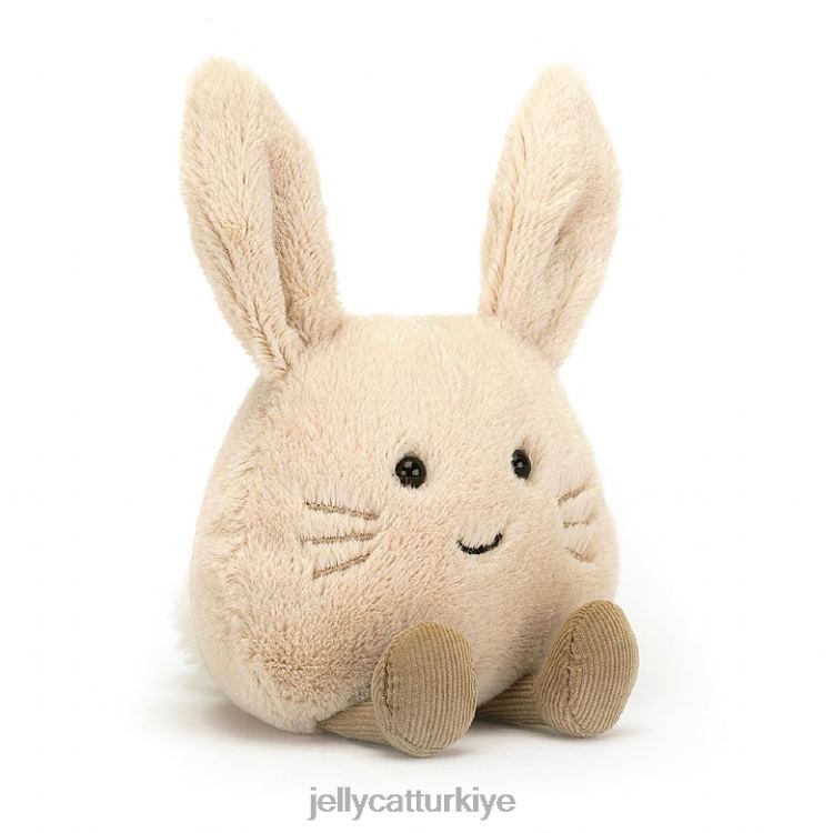 oyuncak Jellycat eğlenceli tavşan beji JNF4L119
