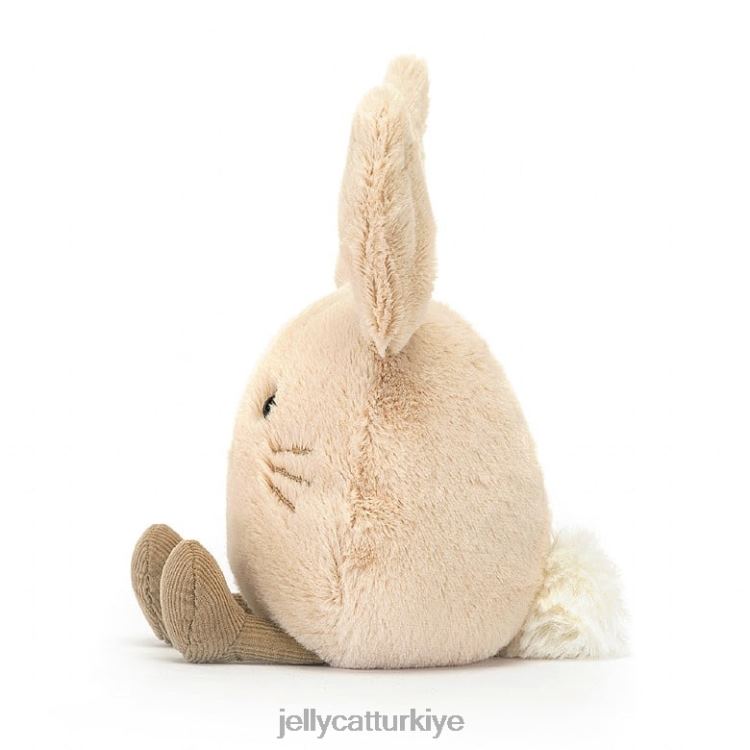 oyuncak Jellycat eğlenceli tavşan beji JNF4L119