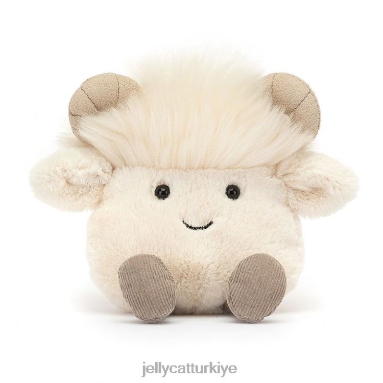 oyuncak Jellycat eğlenceli tavşan beji JNF4L119