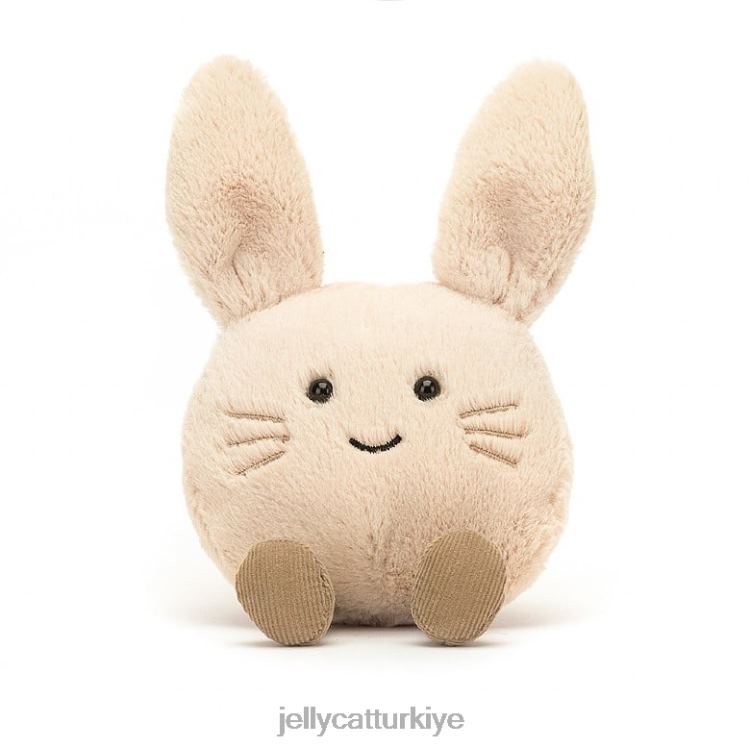 oyuncak Jellycat eğlenceli tavşan beji JNF4L119