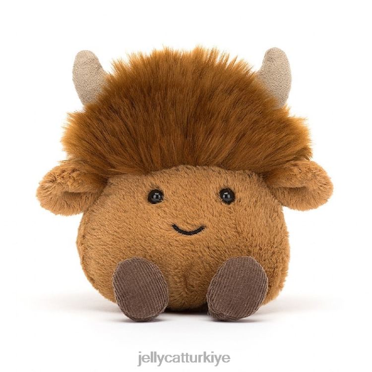 oyuncak Jellycat eğlenceli tavşan beji JNF4L119