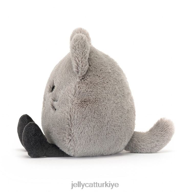 oyuncak Jellycat eğlenceli tavşan beji JNF4L119