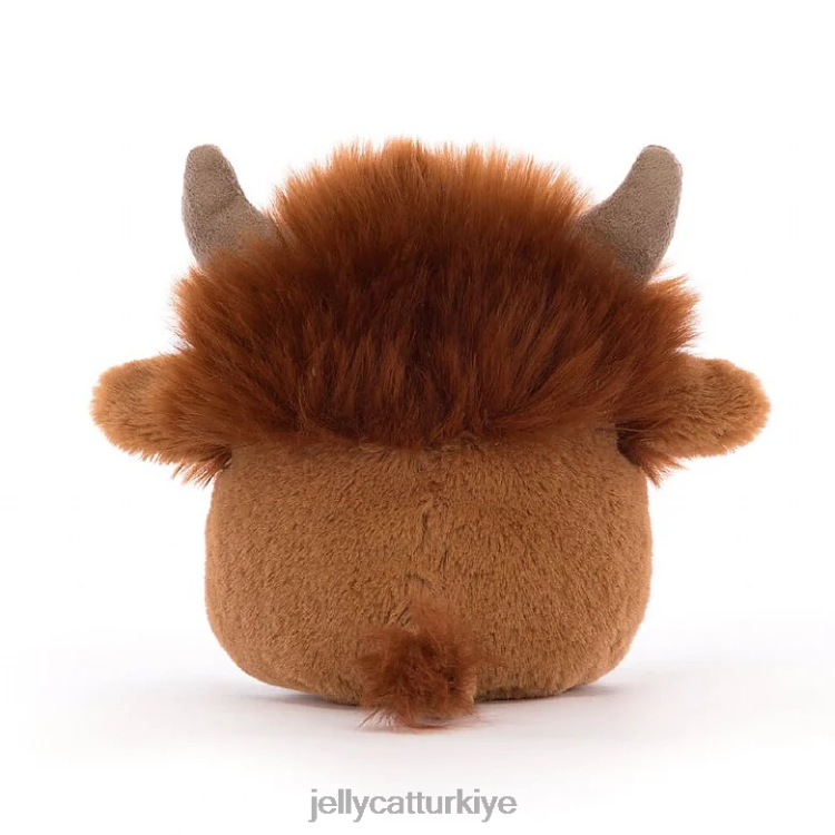 oyuncak Jellycat eğlendirici koç kreması JNF4L115