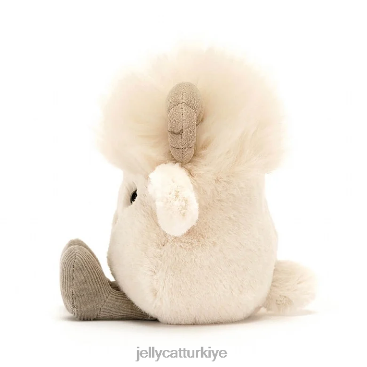 oyuncak Jellycat eğlendirici yayla ineği kahverengi JNF4L82