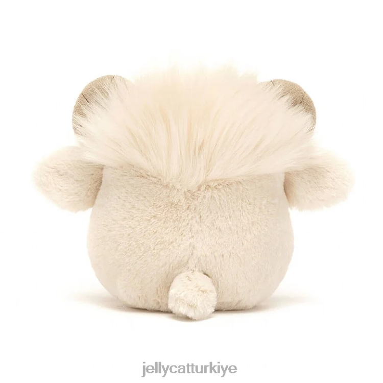 oyuncak Jellycat eğlendirici yayla ineği kahverengi JNF4L82