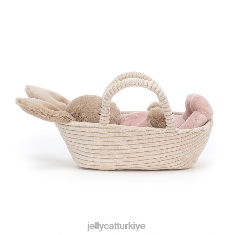 oyuncak Jellycat güle güle tavşan beji JNF4L562