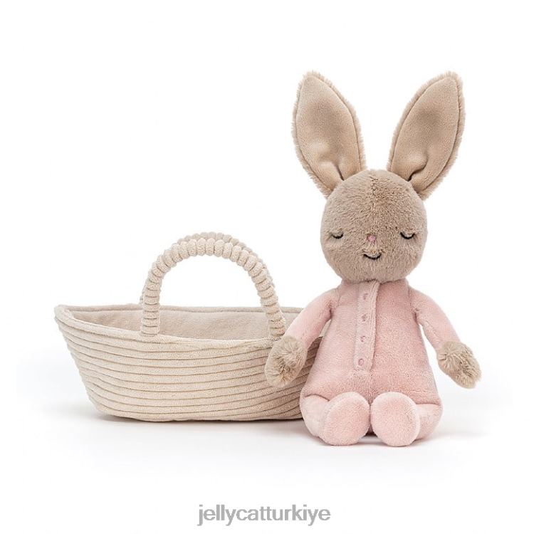 oyuncak Jellycat güle güle tavşan beji JNF4L562