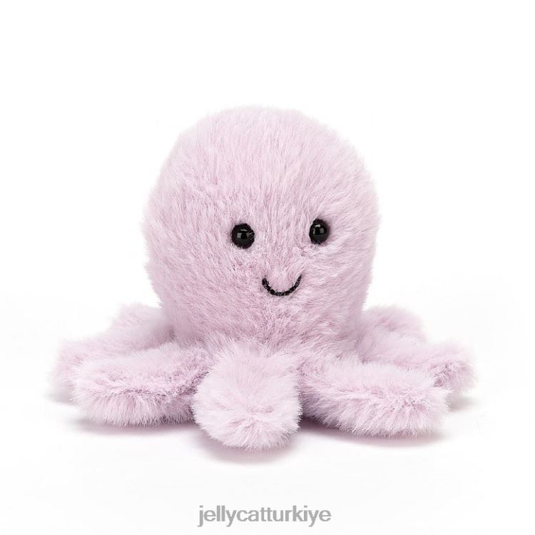 oyuncak Jellycat kabarık ahtapot mor JNF4L623
