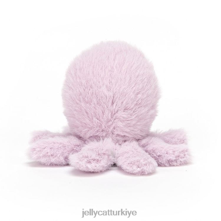 oyuncak Jellycat kabarık ahtapot mor JNF4L623