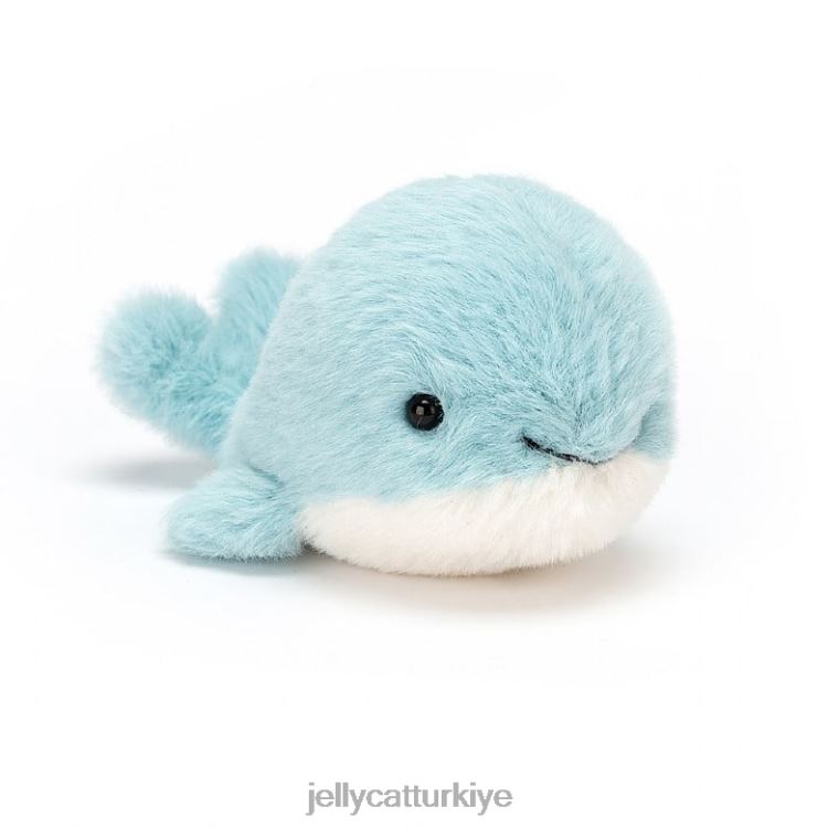 oyuncak Jellycat kabarık balina mavisi JNF4L625