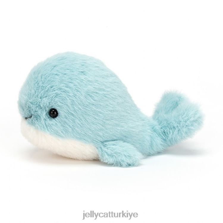 oyuncak Jellycat kabarık balina mavisi JNF4L625