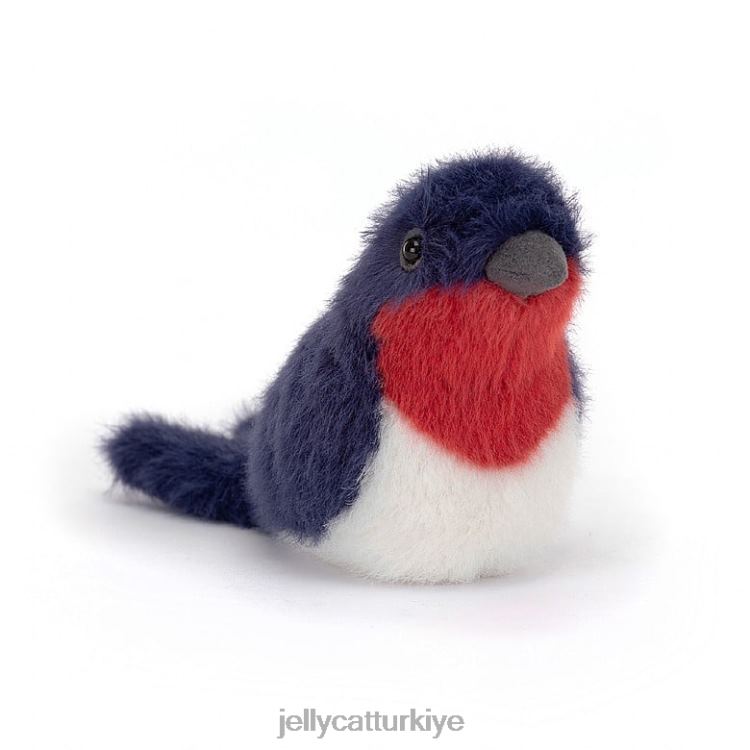 oyuncak Jellycat kuş yavrusu mavi kırlangıç JNF4L105