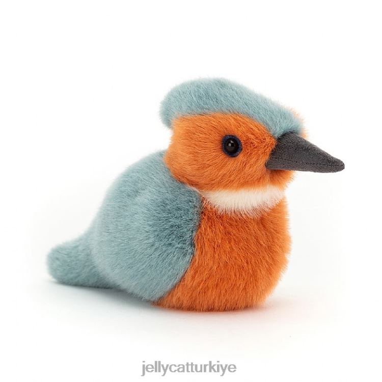 oyuncak Jellycat kuş yavrusu yalıçapkını çok renkli JNF4L485