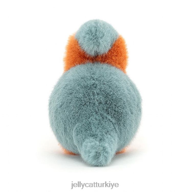 oyuncak Jellycat kuş yavrusu yalıçapkını çok renkli JNF4L485