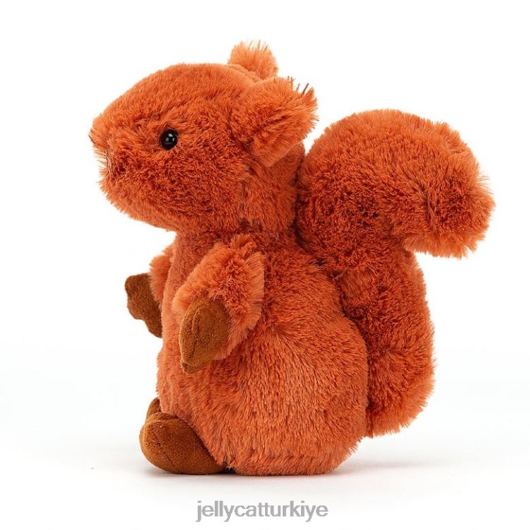 oyuncak Jellycat nippit baykuş gri JNF4L234