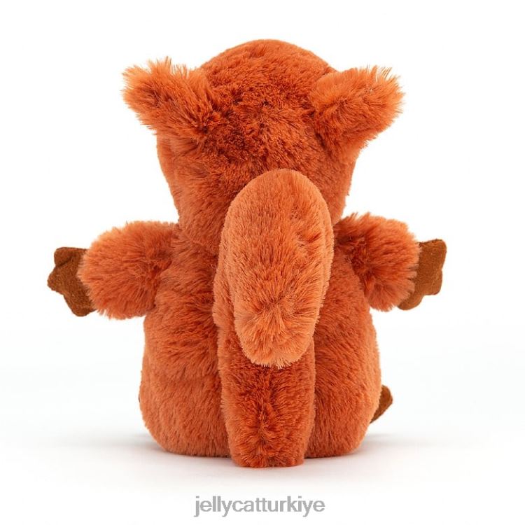 oyuncak Jellycat nippit baykuş gri JNF4L234