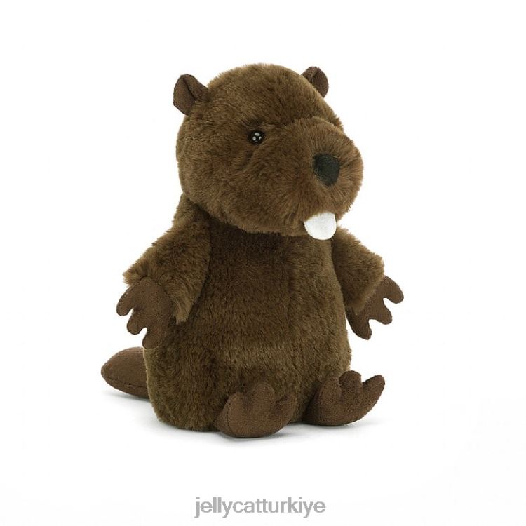 oyuncak Jellycat nippit kunduz çikolatası JNF4L166