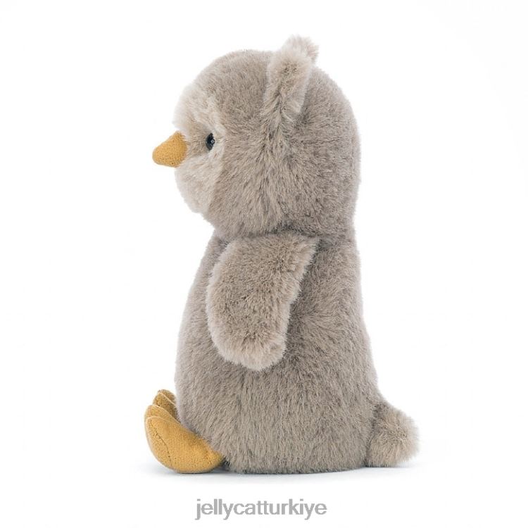 oyuncak Jellycat nippit kunduz çikolatası JNF4L166