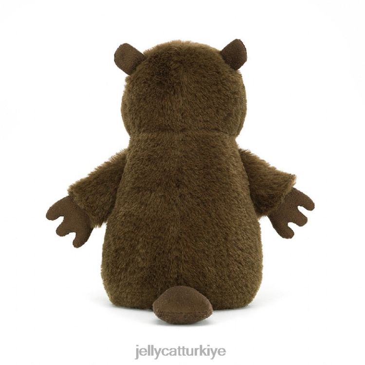 oyuncak Jellycat nippit kunduz çikolatası JNF4L166