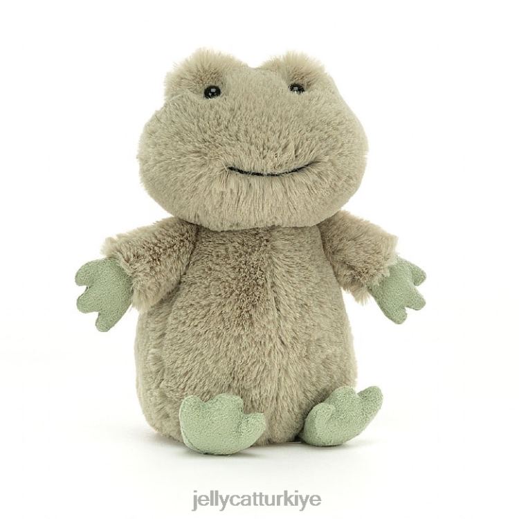 oyuncak Jellycat nippit kurbağa yeşili JNF4L163