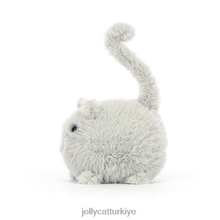 oyuncak Jellycat yavru kedi caboodle gri JNF4L634