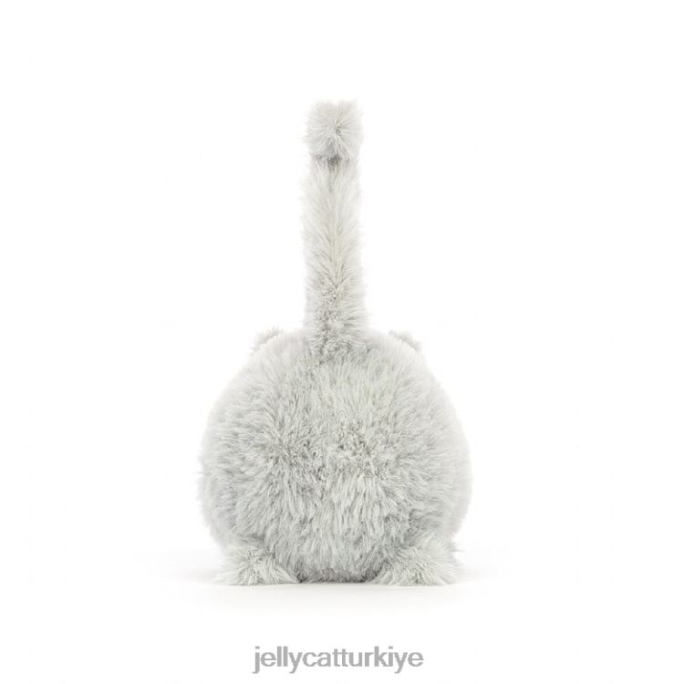 oyuncak Jellycat yavru kedi caboodle gri JNF4L634