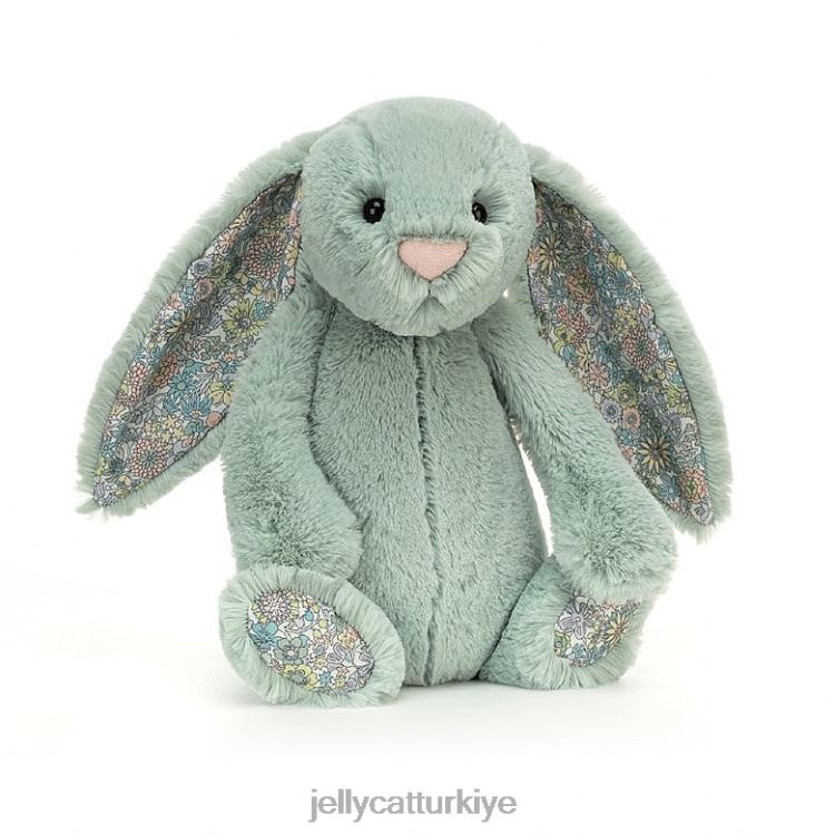 oyuncak Jellycat çiçeği adaçayı tavşan yeşil JNF4L616
